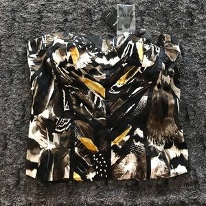 Bebe Patchwork Bustier